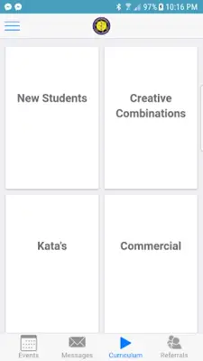 GNS Karate android App screenshot 1